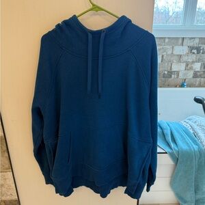 Athleta Deep Blue Women's Hoodie